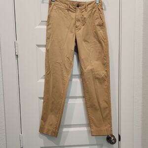 Women's Tan Pants